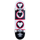 Heart Supply Squadron Skateboard Deck - Black-ScootWorld.dk