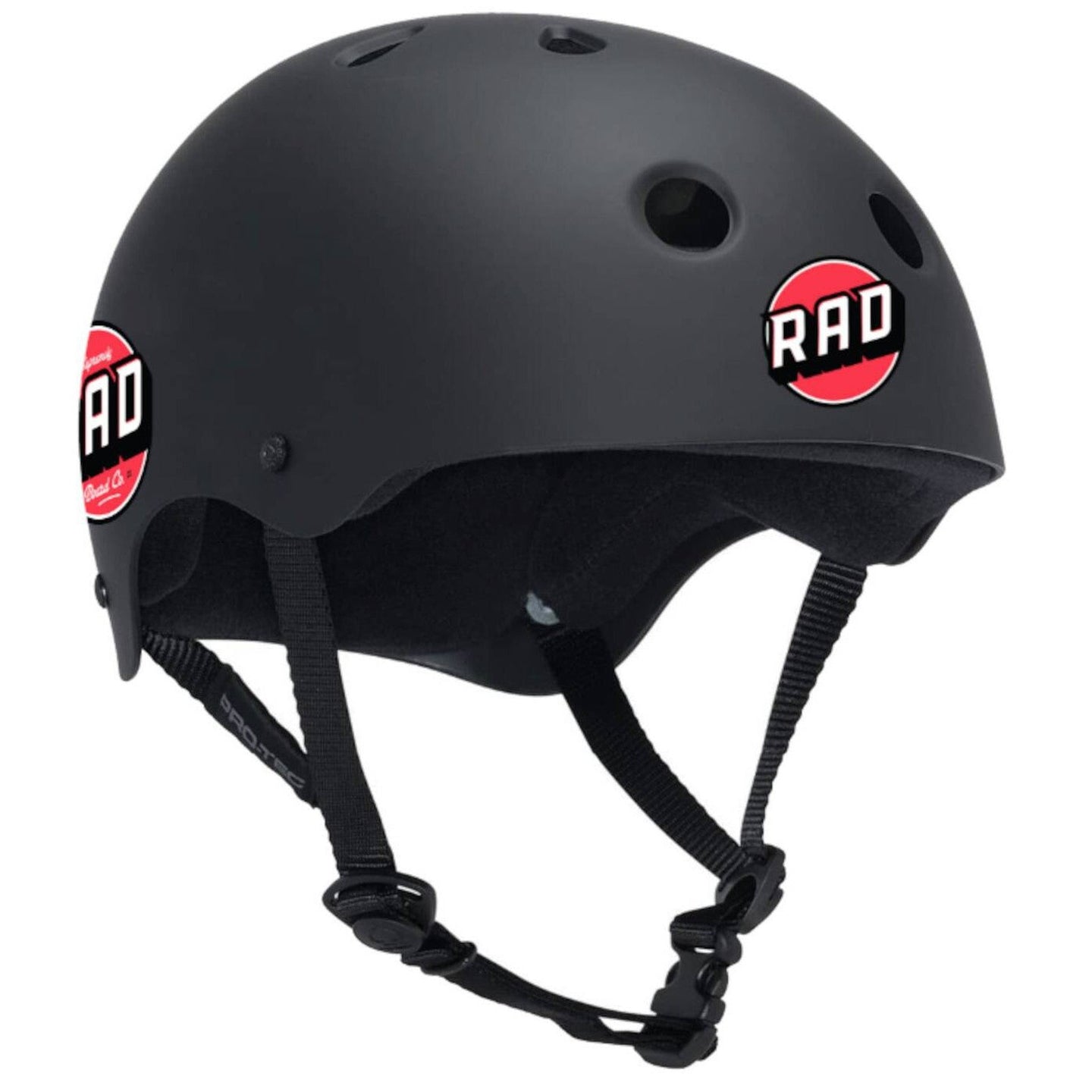 RAD Skate Hjelm - Black-ScootWorld.dk