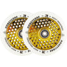 Root Honeycore Hvid 110mm Hjul Til Løbehjul 2-pak - Gold