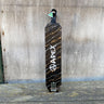 Limited Apex ID Black/Gold Splash Trick Løbehjul Deck - Black/Gold