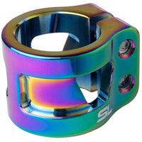 CORE SL Double Bolt Clamp Til Løbehjul - Neochrome-ScootWorld.dk