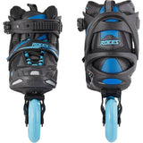 Roces Helium TIF Inliners Dame - Black/Azure-ScootWorld.dk