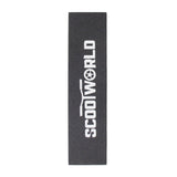 ScootWorld Logo Griptape - White-ScootWorld.dk