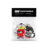 ScootWorld Sticker Pack - Multi