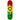 Blueprint Spray Heart V2 Komplet Skateboard - Rasta 2-ScootWorld.dk