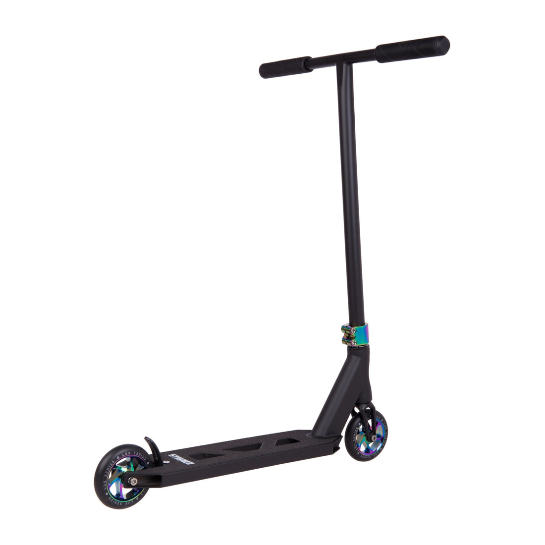 Striker Essential Stunt Scooter - Black/Rainbow
