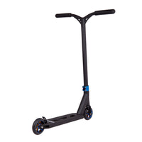 Striker Lux Trick Løbehjul - Black/Blue Chrome-ScootWorld.dk