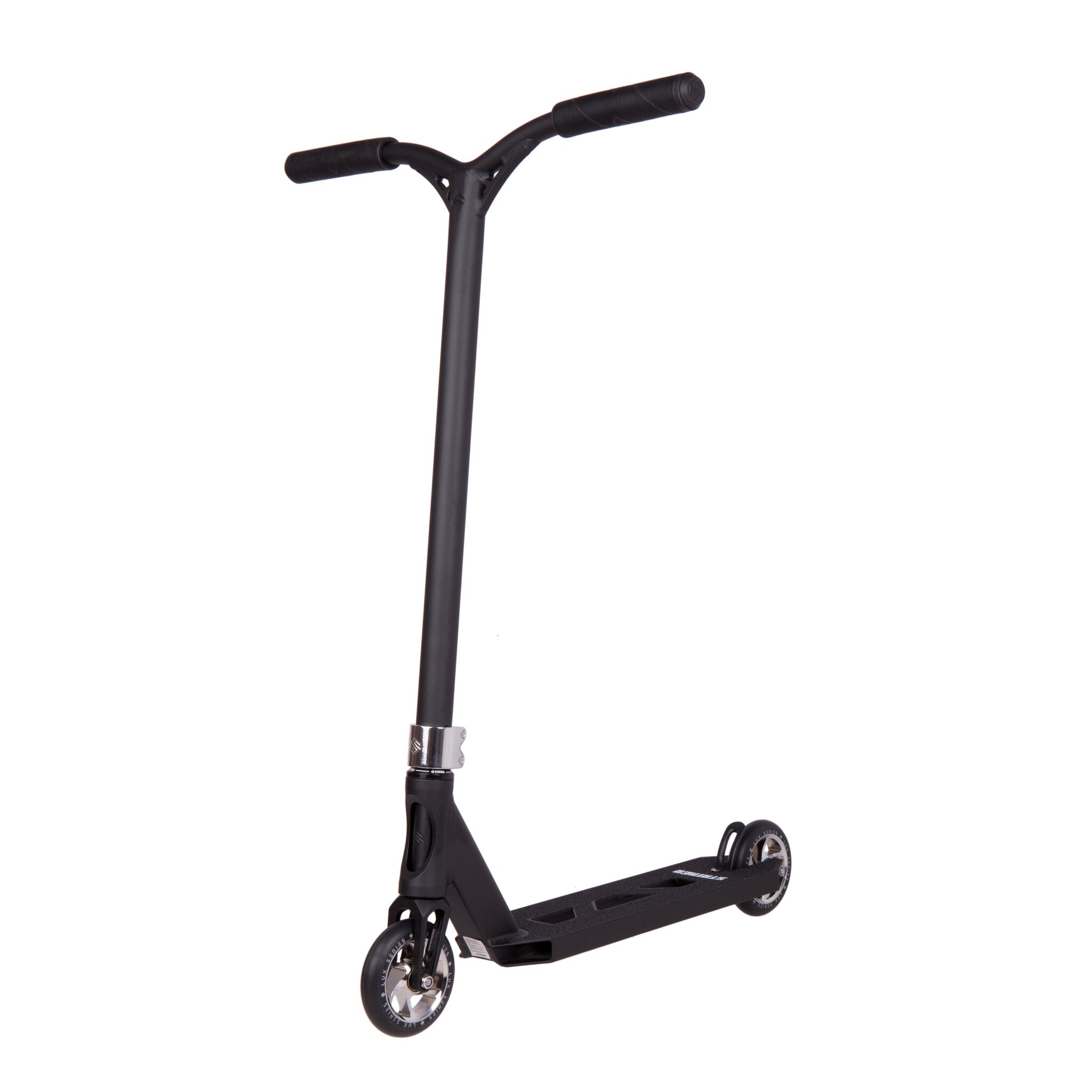 Striker Lux Trick Løbehjul - Black/Chrome-ScootWorld.dk