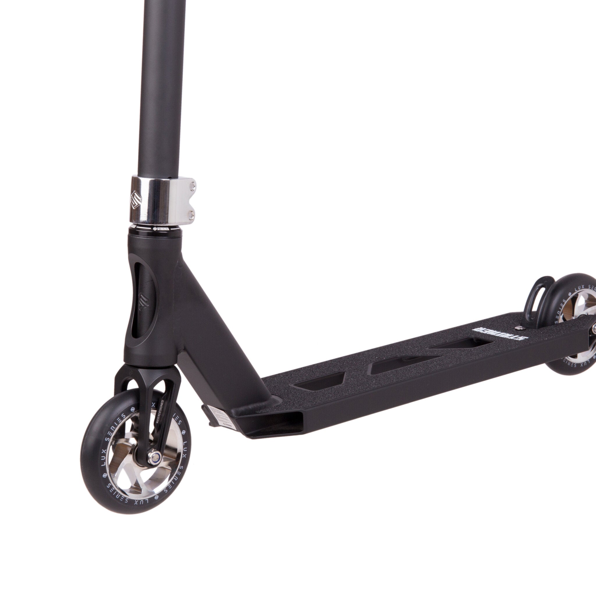 Striker Lux Trick Løbehjul - Black/Chrome-ScootWorld.dk