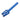 Striker Lux IHC Løbehjul Forgaffel - Blue-ScootWorld.dk