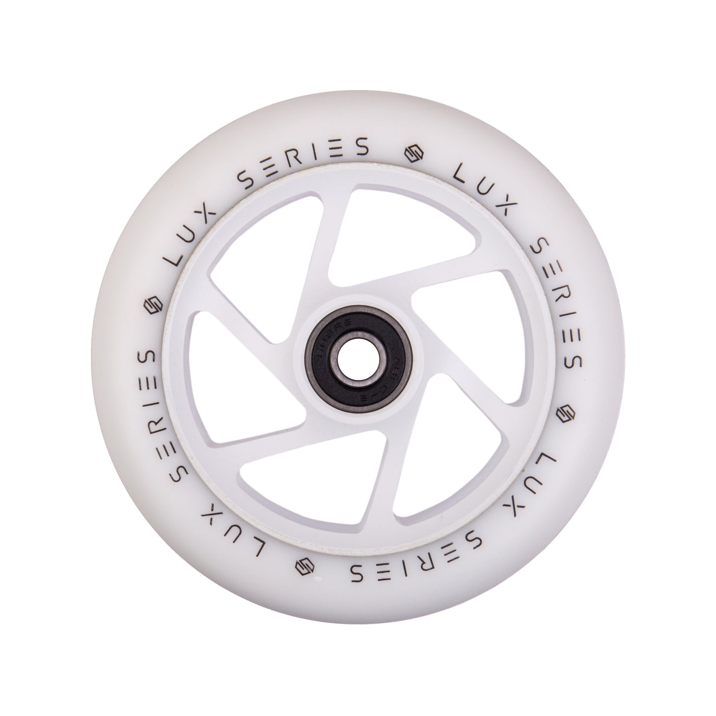 Striker Lux Spoked 110mm Hjul til Løbehjul - White-ScootWorld.dk