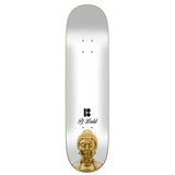 Plan B Gold Skateboard Deck - Pj Ladd-ScootWorld.dk