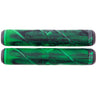 Striker Logo Grips Thick - Black/Green