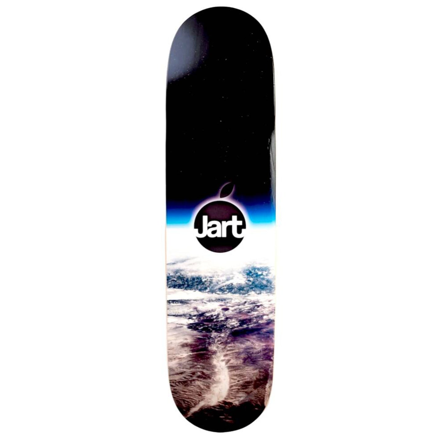 Jart Orange Skateboard Deck - Purple-ScootWorld.dk