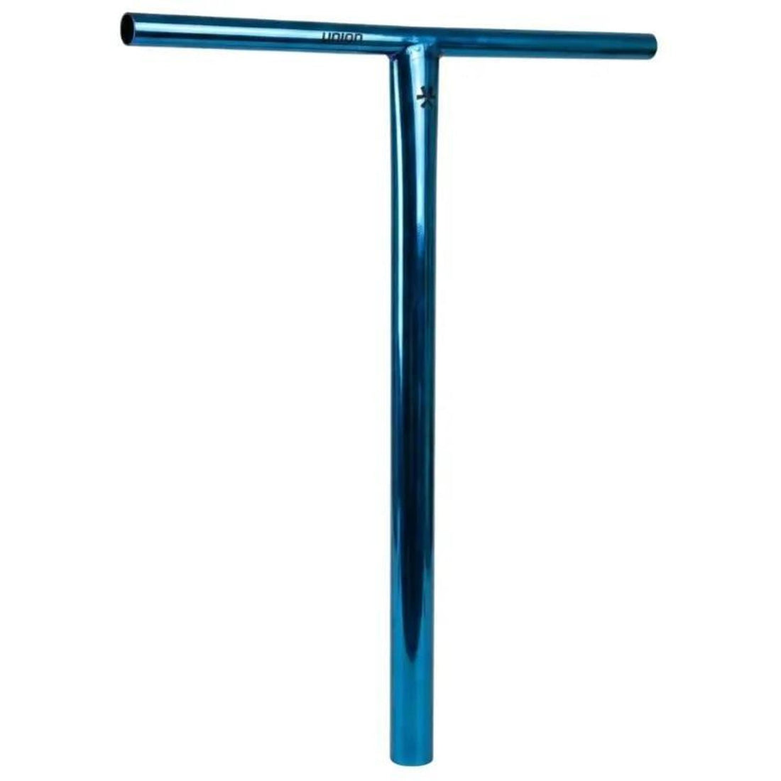 Union Uniq T Oversized Løbehjul Bar - Chrome Blue-ScootWorld.dk