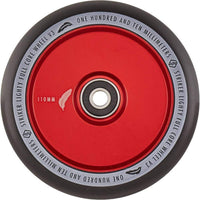 Striker Lighty Fullcore V3 Sort PU 110mm Hjul Til Løbehjul - Red-ScootWorld.dk