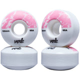 Verb Dip 99A Skateboard Hjul 4-Pak - Marbel Pink-ScootWorld.dk