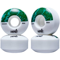 Verb Dip 99A Skateboard Hjul 4-Pak - Marbel Mint-ScootWorld.dk