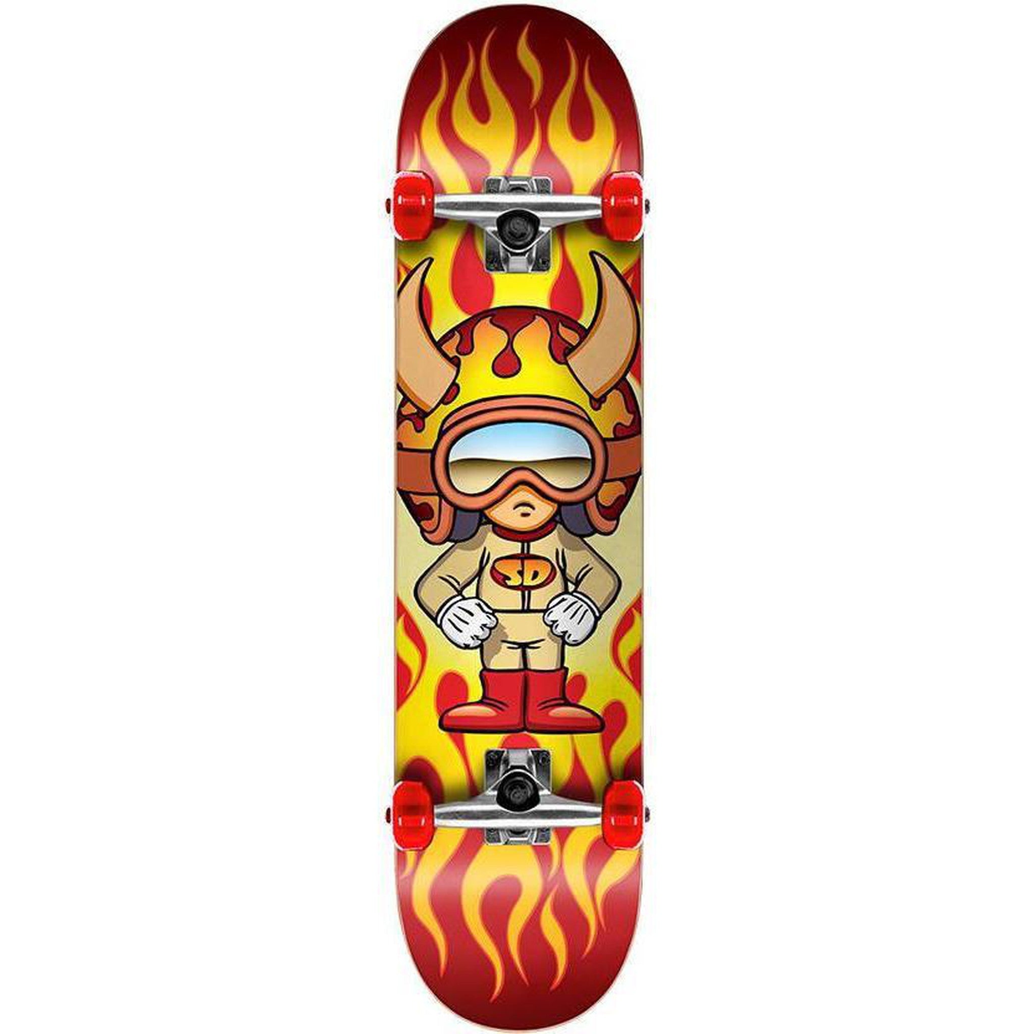 Speed Demons Characters Komplet Skateboard -ScootWorld.dk