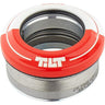 Tilt 50-50 Integrated Headset Løbehjul - Red