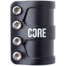 CORE Squad SCS 4-Bolt Clamp for Scooters - Black