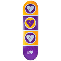 Heart Supply Squadron Skateboard Deck - Purple-ScootWorld.dk