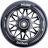 Longway Polaris Hjul Til Løbehjul - Black