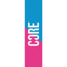 CORE Classic Griptape Løbehjul - Refresher Pink/Blue