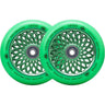 Root Lotus Scooter Wheels 2-Pack - Radiant Green