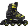 Roces Jokey 3.0 Inline Roller Skates (Kids) - Black/Lime
