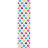 Hella Grip Sloth Dot Scooter Grip Tape - Rainbow Sloths On White