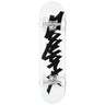 Zoo York Tag Skateboard - White/Black