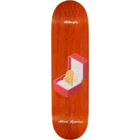 Sk8mafia Alexis Ramirez Hacked Skateboard Deck - Orange-ScootWorld.dk