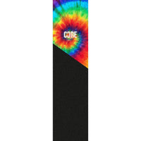 CORE Split Griptape til Løbehjul - Tie Dye-ScootWorld.dk