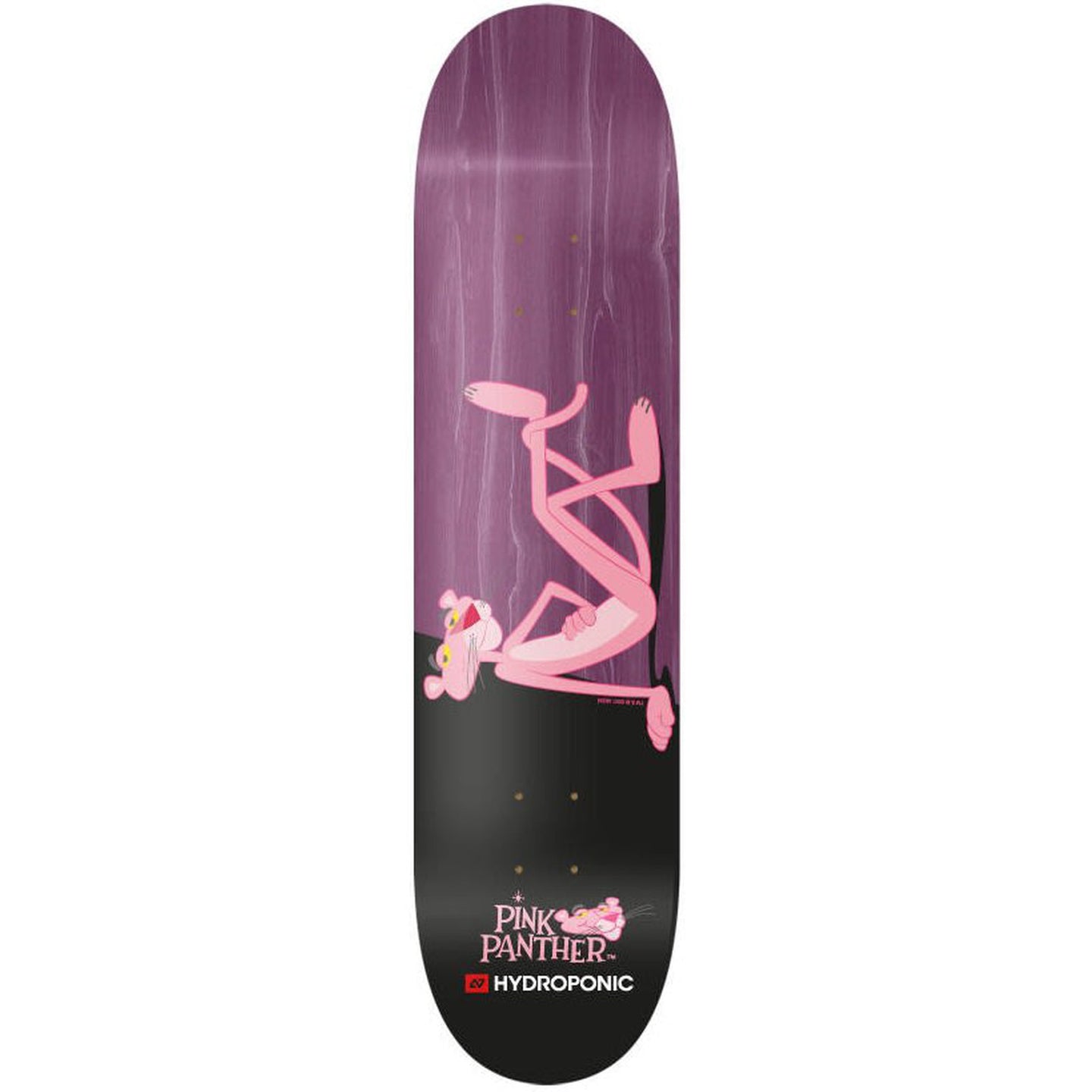 Hydroponic x Pink Panther 100A Skateboard Deck - Purple-ScootWorld.dk